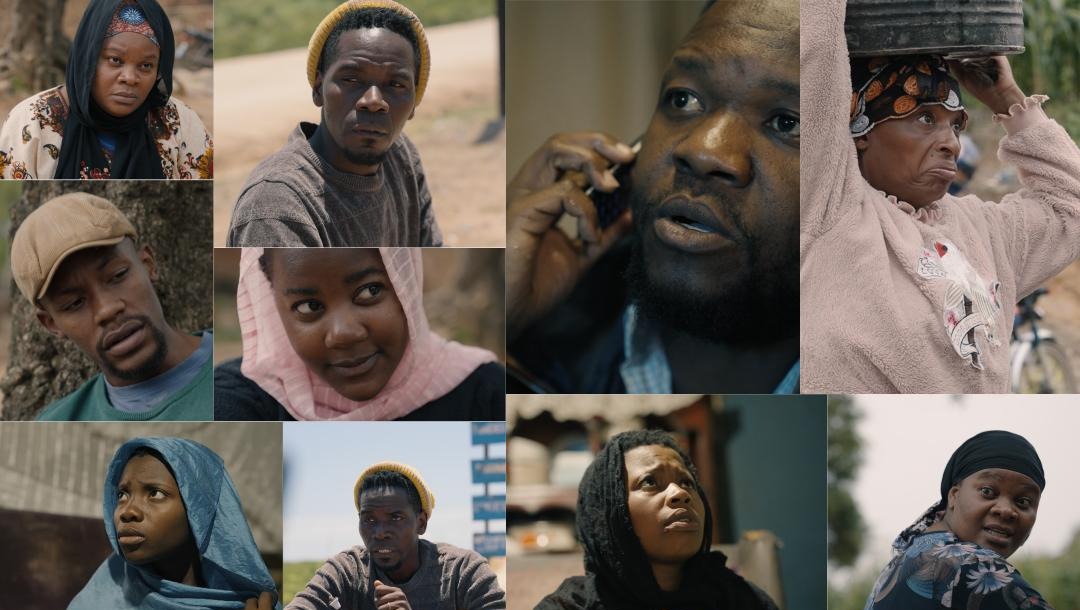 Grid of character stills from Valentino Vincent Molosen's productions
